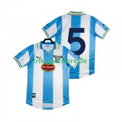 Lazio Rom 5 Retro 1999 2000 Herren Trikot Heim Kurzarm