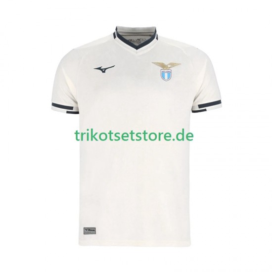Lazio Rom 2025-2026 Herren Trikot Auswärts Kurzarm