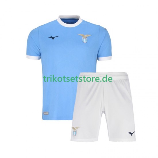 Lazio Rom 2025-2026 Kinder Trikotset Heim Kurzarm