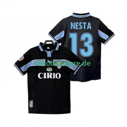 Lazio Rom NESTA 13 Retro 1998 1999 Herren Trikot Auswärts Kurzarm