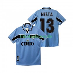 Lazio Rom NESTA 13 Retro 1998 1999 Herren Trikot Heim Kurzarm