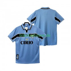 Lazio Rom Retro 1998 1999 Herren Trikot Heim Kurzarm