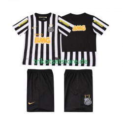 Santos Retro 2013 Kinder Trikotset Auswärts Kurzarm