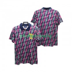 Schottland Retro 1988 1989 Herren Trikot Auswärts Kurzarm