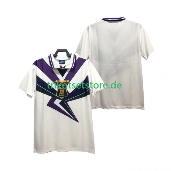 Schottland Retro 1994 1996 Herren Trikot Auswärts Kurzarm