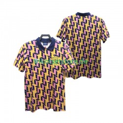 Schottland Retro 1988 1989 Herren Trikot Ausweich Kurzarm
