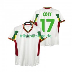Senegal COLY 17 Retro 2002 Herren Trikot Heim Kurzarm