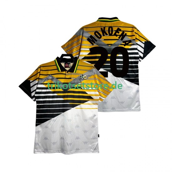 Südafrika MOKOENA 20 Retro 1994 Herren Trikot Heim Kurzarm