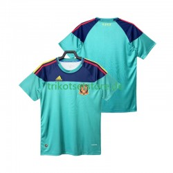 Spanien Torwart Retro 2010 Herren Trikot Heim Kurzarm