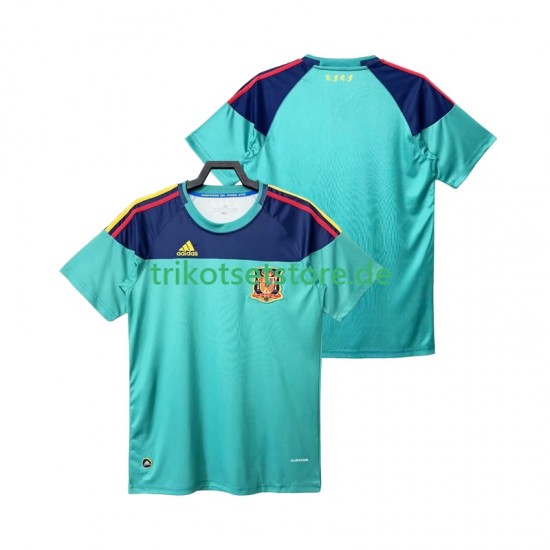 Spanien Torwart Retro 2010 Herren Trikot Heim Kurzarm
