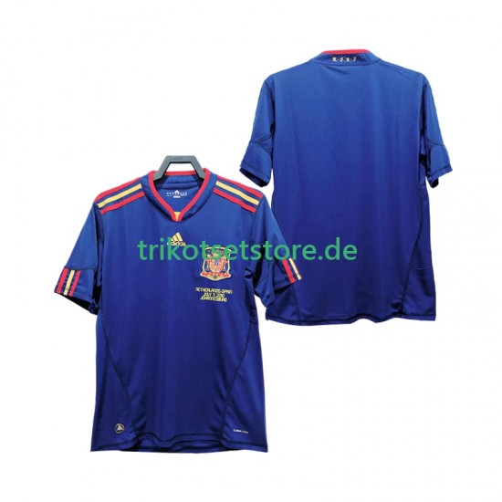 Spanien Retro 2010 Herren Trikot Auswärts Kurzarm