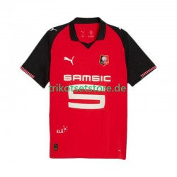 Stade Rennes 2025-2026 Herren Trikot Heim Kurzarm