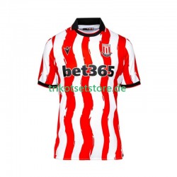 Stoke City 2025-2026 Herren Trikot Heim Kurzarm