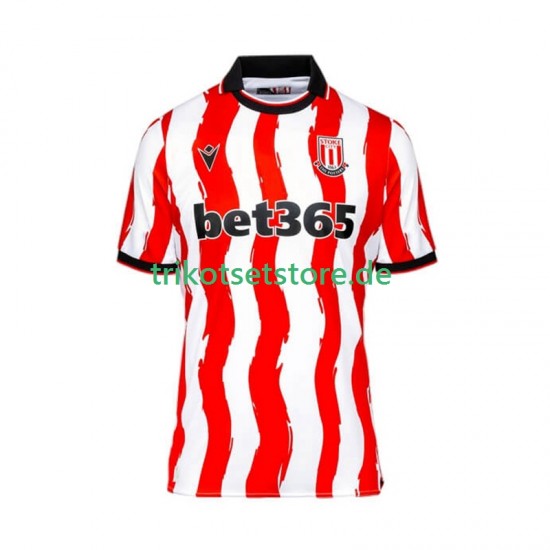 Stoke City 2025-2026 Herren Trikot Heim Kurzarm