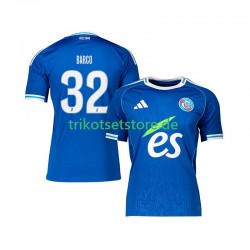 Strasbourg Valentin Barco 32 2025-2026 Herren Trikot Heim Kurzarm
