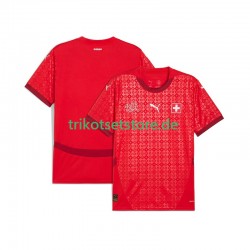 Schweiz 2025-2026 Herren Trikot Heim Kurzarm