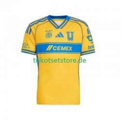 UANL Tigres 2025-2026 Herren Trikot Heim Kurzarm