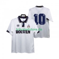 Tottenham Hotspur 10 Retro 1991 1993 Herren Trikot Heim Kurzarm
