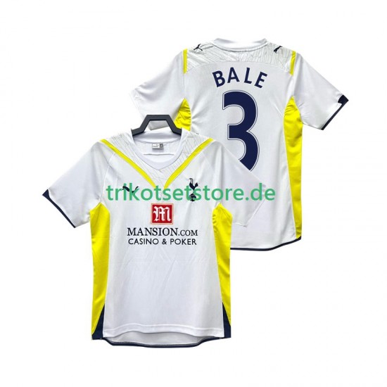 Tottenham Hotspur BALE 3 Retro 2009 2010 Herren Trikot Heim Kurzarm
