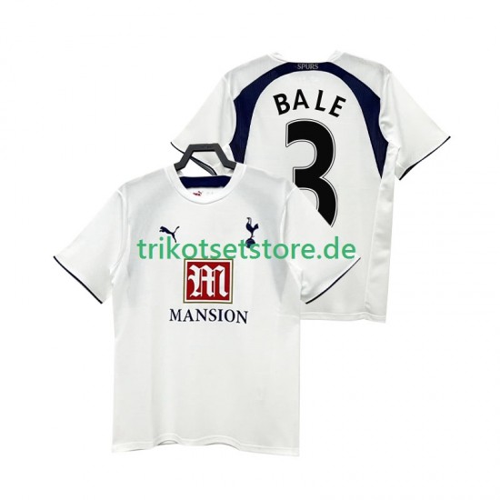Tottenham Hotspur Bale 3 Retro 2006 2007 Herren Trikot Heim Kurzarm