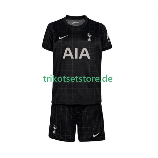 Tottenham Hotspur 2025-2026 Kinder Trikotset Auswärts Kurzarm