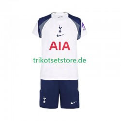 Tottenham Hotspur 2025-2026 Kinder Trikotset Heim Kurzarm