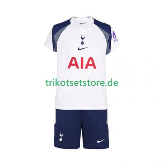 Tottenham Hotspur 2025-2026 Kinder Trikotset Heim Kurzarm
