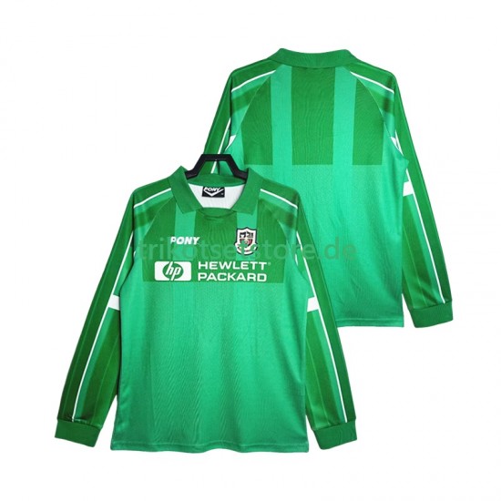 Tottenham Hotspur Torwart Retro 1997 1999 Herren Trikot Heim Langarm