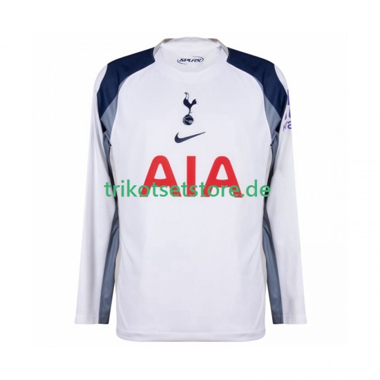 Tottenham Hotspur 2025-2026 Herren Trikot Heim Langarm
