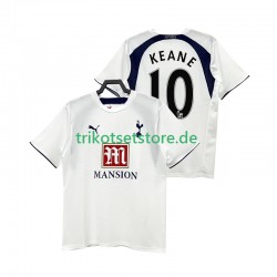 Tottenham Hotspur Keane 10 Retro 2006 2007 Herren Trikot Heim Kurzarm
