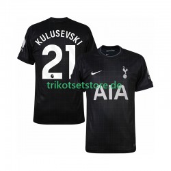 Tottenham Hotspur Kulusevski 21 2025-2026 Herren Trikot Auswärts Kurzarm