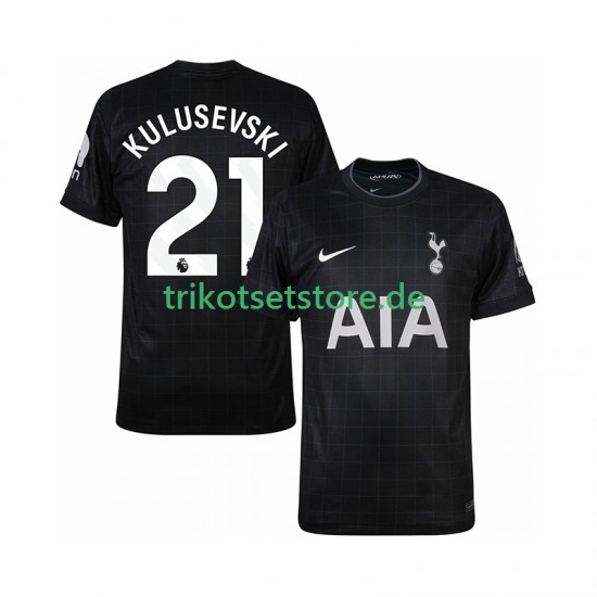 Tottenham Hotspur Kulusevski 21 2025-2026 Herren Trikot Auswärts Kurzarm