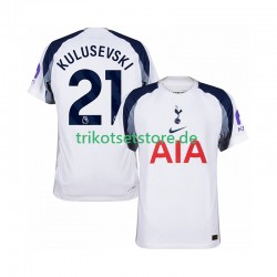 Tottenham Hotspur Kulusevski 21 2025-2026 Herren Trikot Heim Kurzarm