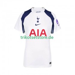 Tottenham Hotspur 2025-2026 Frauen Trikot Heim Kurzarm