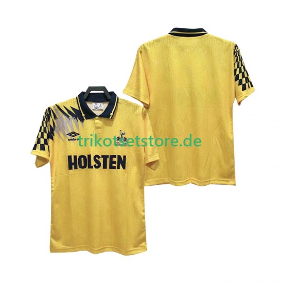 Tottenham Hotspur Retro 1992 1994 Herren Trikot Auswärts Kurzarm