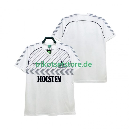 Tottenham Hotspur Retro 1986 Herren Trikot Heim Kurzarm