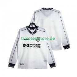Tottenham Hotspur Retro 1997 1999 Herren Trikot Heim Langarm