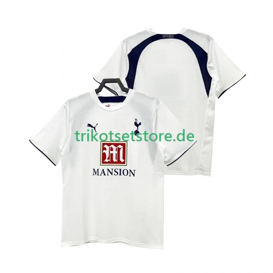 Tottenham Hotspur Retro 2006 2007 Herren Trikot Heim Kurzarm