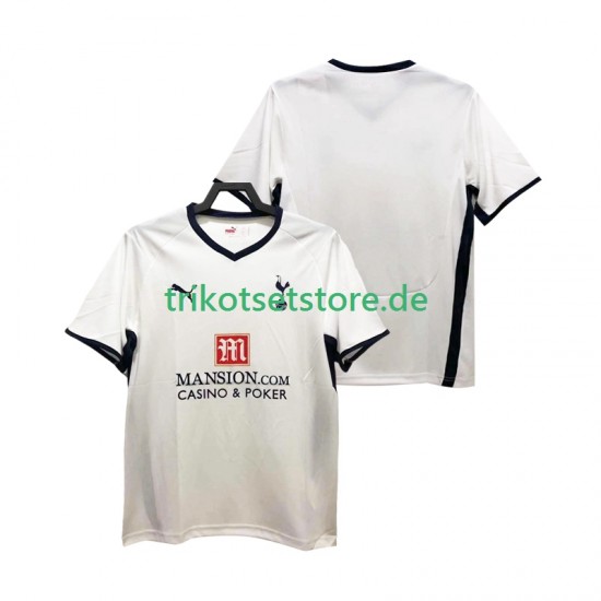 Tottenham Hotspur Retro 2008 2009 Herren Trikot Heim Kurzarm