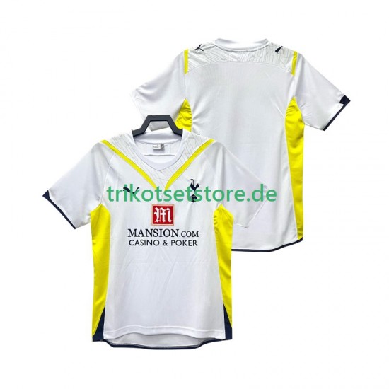 Tottenham Hotspur Retro 2009 2010 Herren Trikot Heim Kurzarm