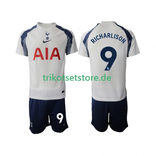 Tottenham Hotspur Richarlison 9 2025-2026 Kinder Trikotset Heim Kurzarm