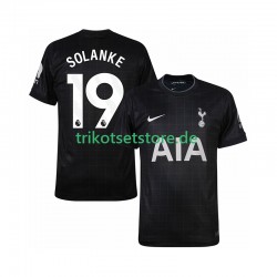 Tottenham Hotspur Solanke 19 2025-2026 Herren Trikot Auswärts Kurzarm