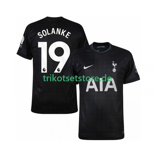 Tottenham Hotspur Solanke 19 2025-2026 Herren Trikot Auswärts Kurzarm