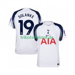 Tottenham Hotspur Solanke 19 2025-2026 Herren Trikot Heim Kurzarm