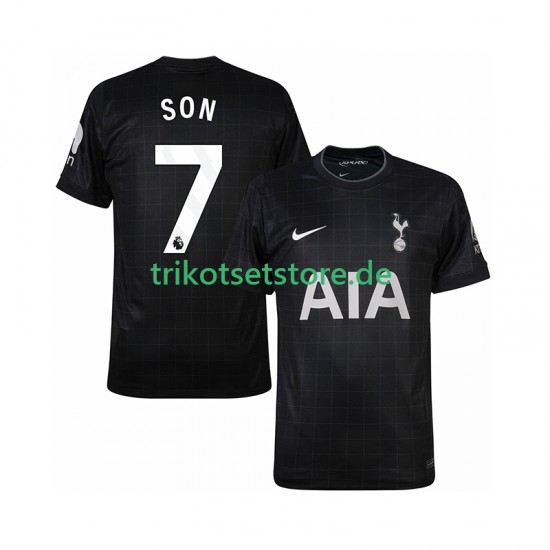 Tottenham Hotspur Son Heung-Min 7 2025-2026 Herren Trikot Auswärts Kurzarm