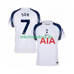Tottenham Hotspur Son Heung-Min 7 2025-2026 Herren Trikot Heim Kurzarm