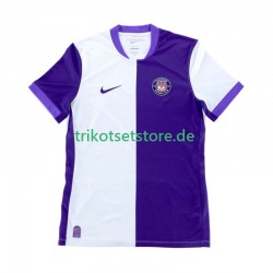 Toulouse FC 2025-2026 Herren Trikot Heim Kurzarm