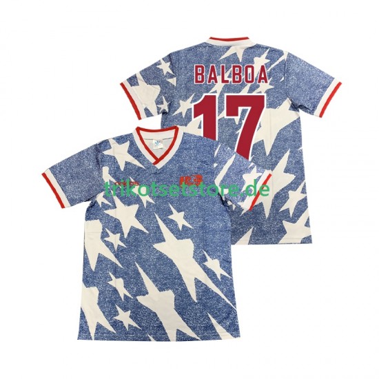 USA BALBOA 17 Retro 1994 Herren Trikot Auswärts Kurzarm