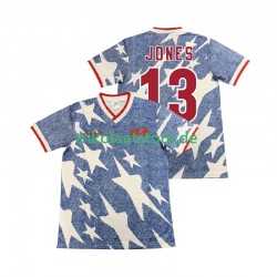 USA JDNES 13 Retro 1994 Herren Trikot Auswärts Kurzarm