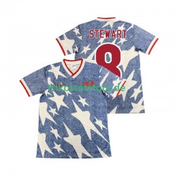 USA STEWART 8 Retro 1994 Herren Trikot Auswärts Kurzarm